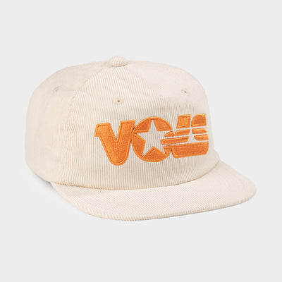 Tennessee Vols Throwback Wordmark Corduroy Hat