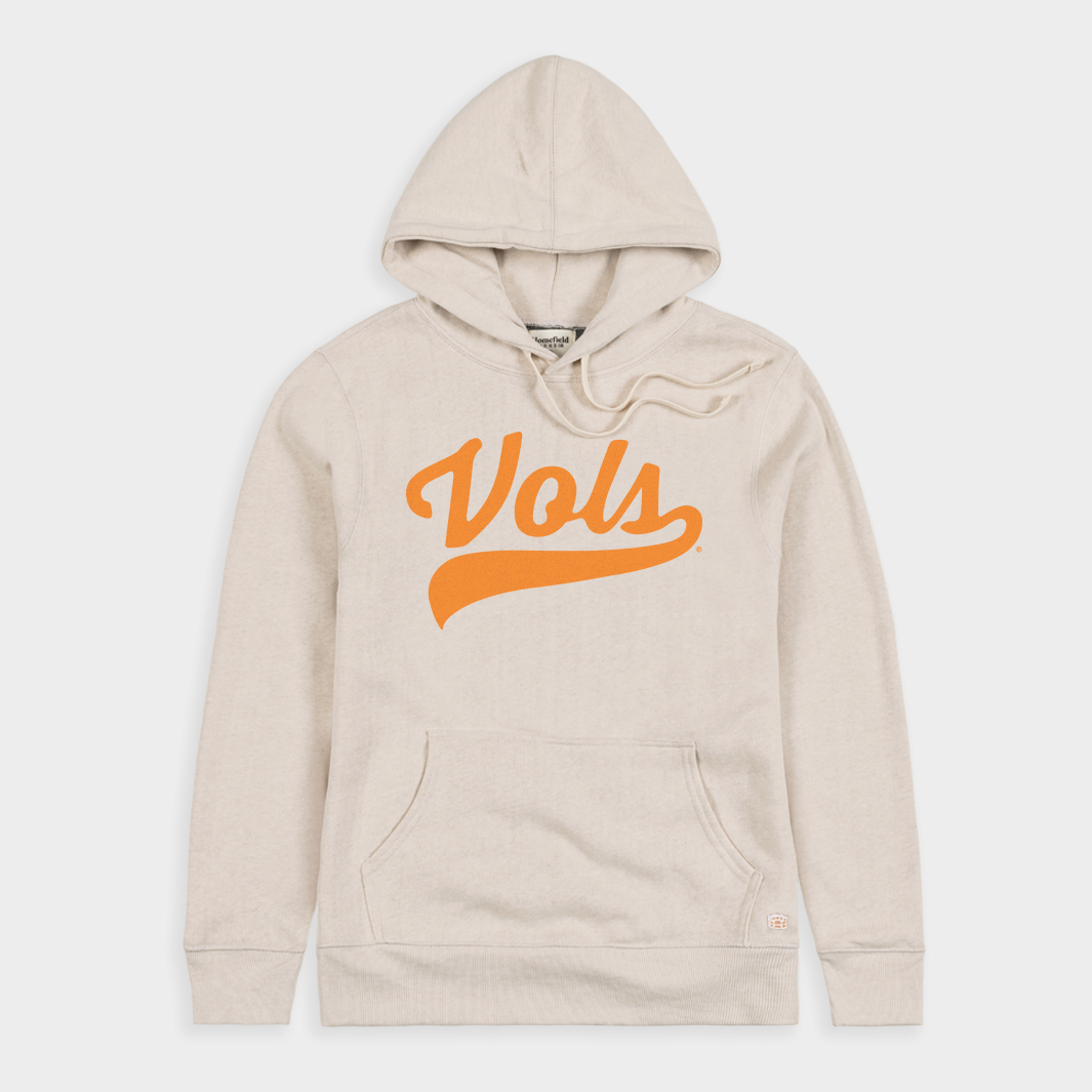 Tennasee Script Logo Tennessee Vols Baseball Script Hoodie | Homefield