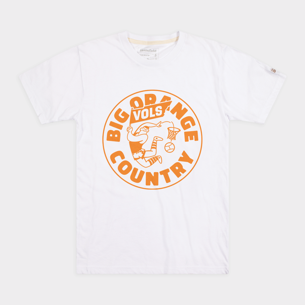 UT Big Orange Country Vintage T-Shirt