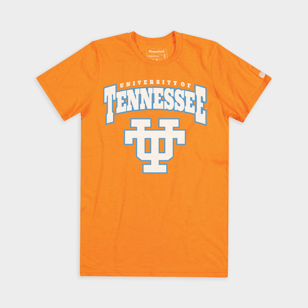 Tennessee Retro Interlocking UT Tee | Homefield