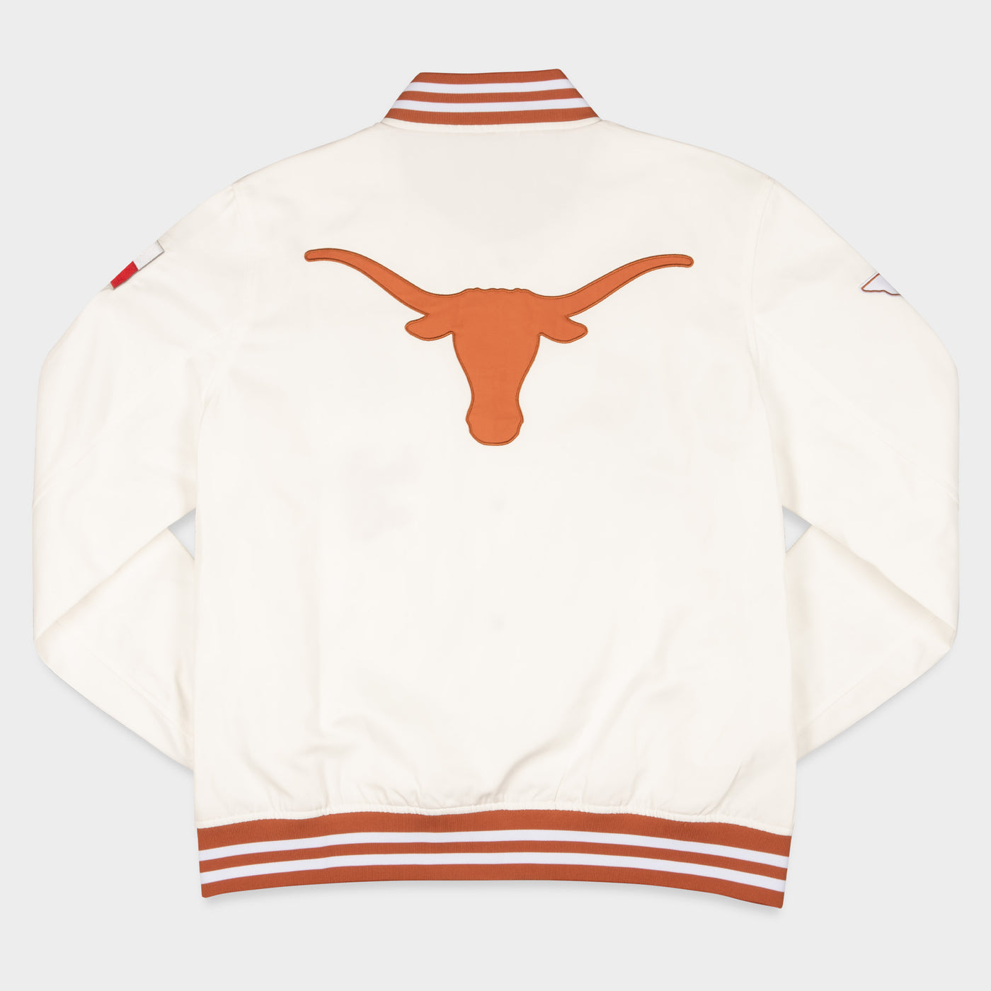 Texas Longhorns Whiteout Bomber Jacket