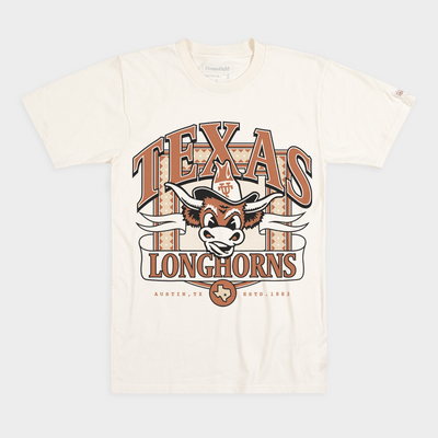 Texas Longhorns Vintage Logo Estd. 1883 Tee