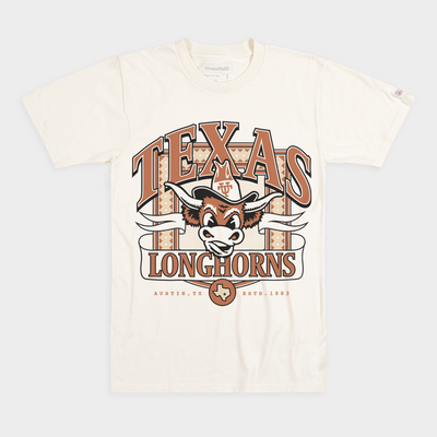 Texas Longhorns Vintage Logo Estd. 1883 Tee | Homefield Texas Longhorns Vintage Logo Estd. 1883 Tee | Homefield