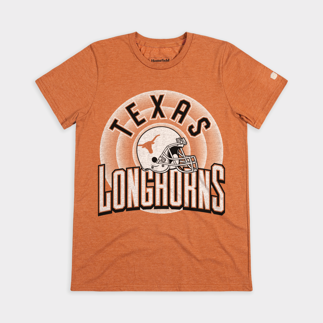 Texas Longhorns 1990s-Inspired Football Tee