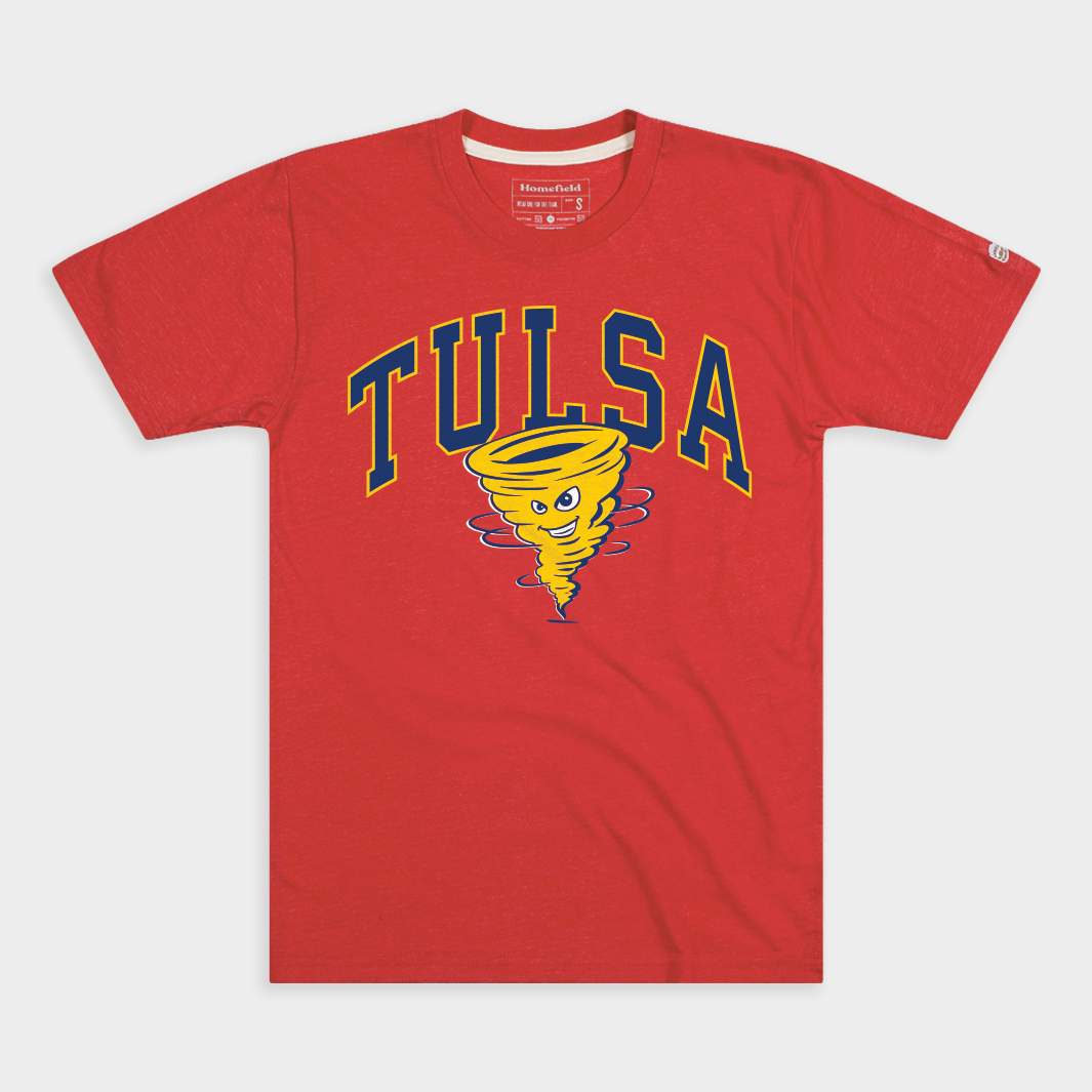 Tulsa Golden Hurricane Logo Tee