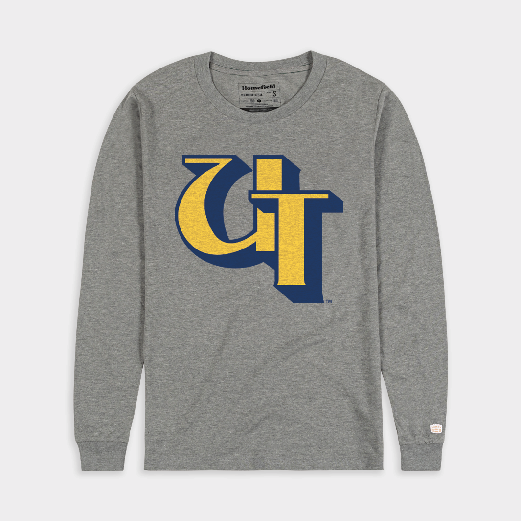 Vintage University of Toledo UT Logo Long Sleeve
