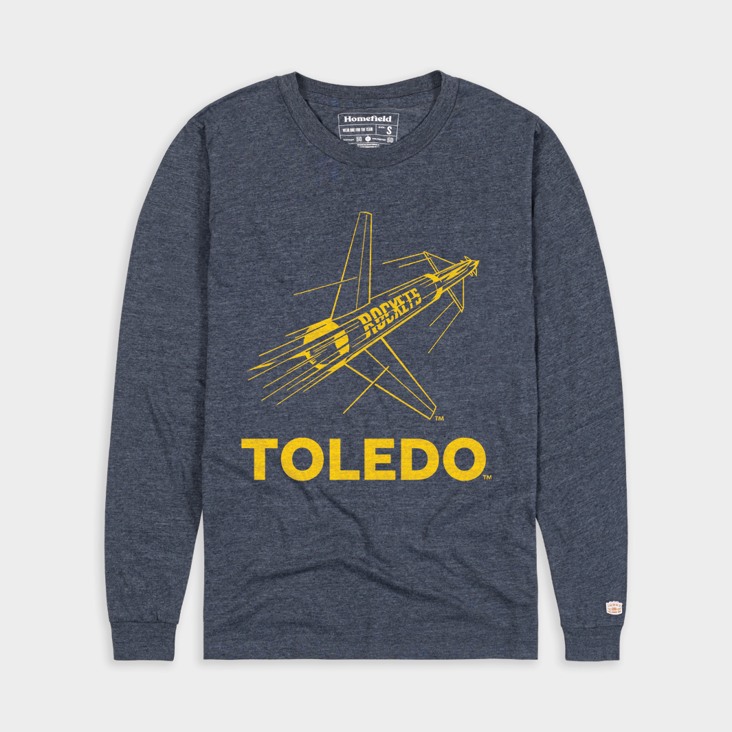 Vintage Toledo Rockets Long Sleeve