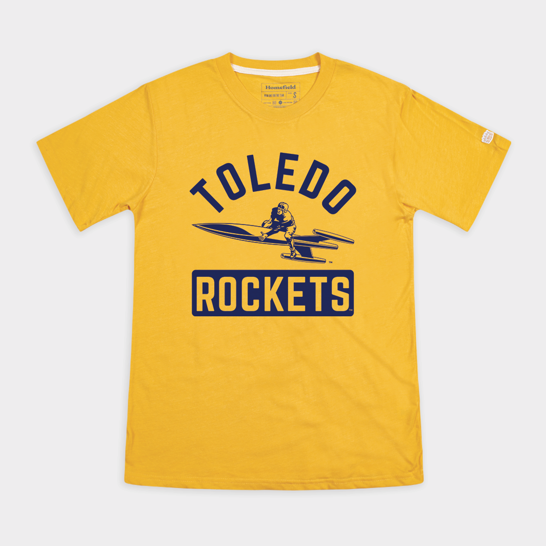 Vintage Toledo Rocket Man Tee