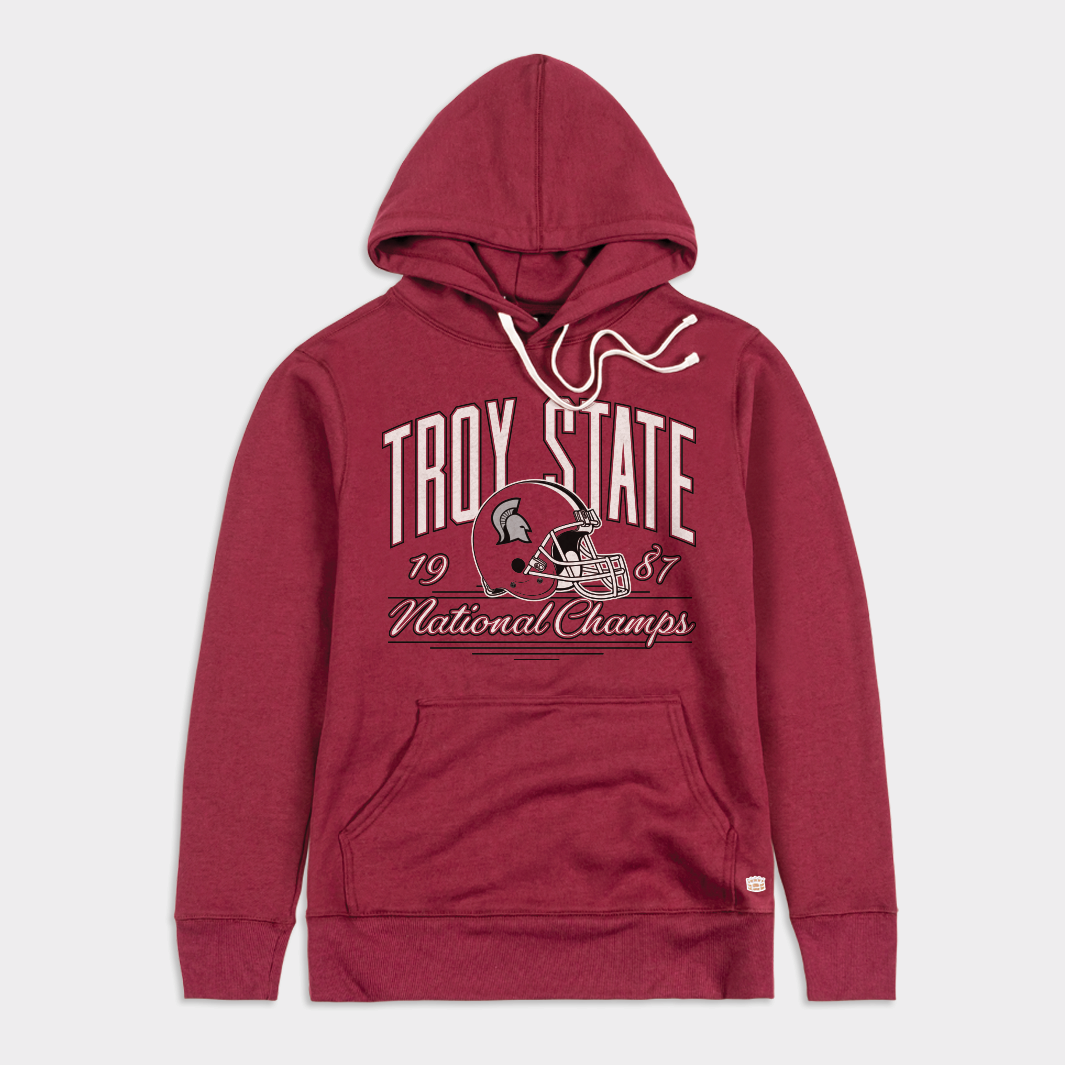 Troy State Football 1987 National Champs Hoodie