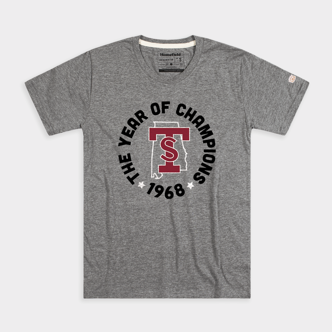 Troy 1968 Year of Champions Tee