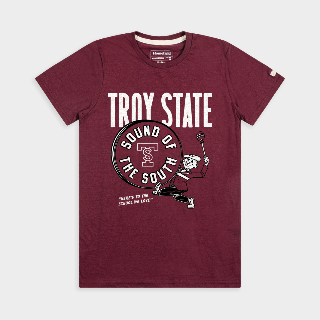 Troy State Sound of the South Vintage Tee
