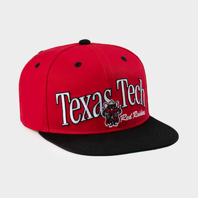Texas Tech Football Kickoff Snapback Hat