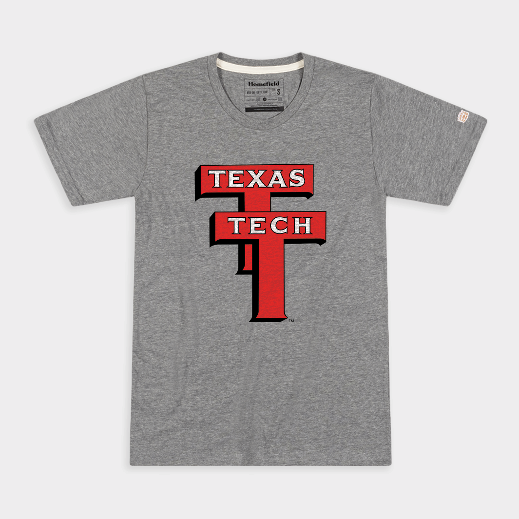 Vintage Texas Tech Double "T" Tee
