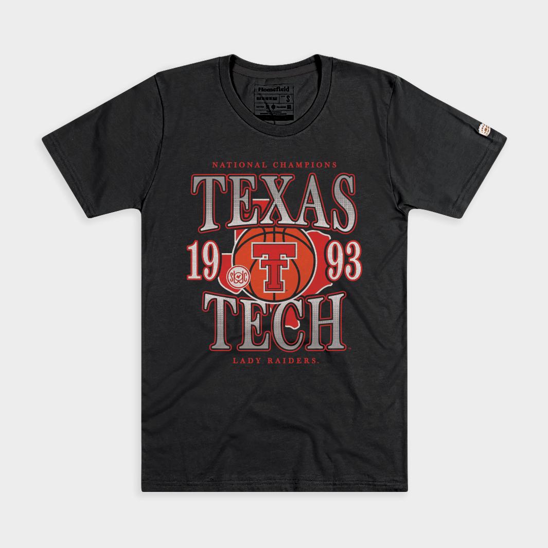 Texas Tech Women's Basketball 1993 National Champs Tee
