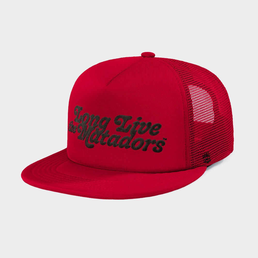 TTU "Long Live the Matadors" Puff Ink Trucker Hat