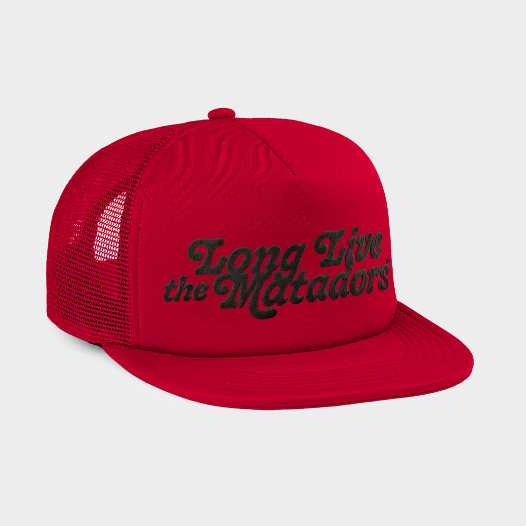 TTU "Long Live the Matadors" Puff Ink Trucker Hat