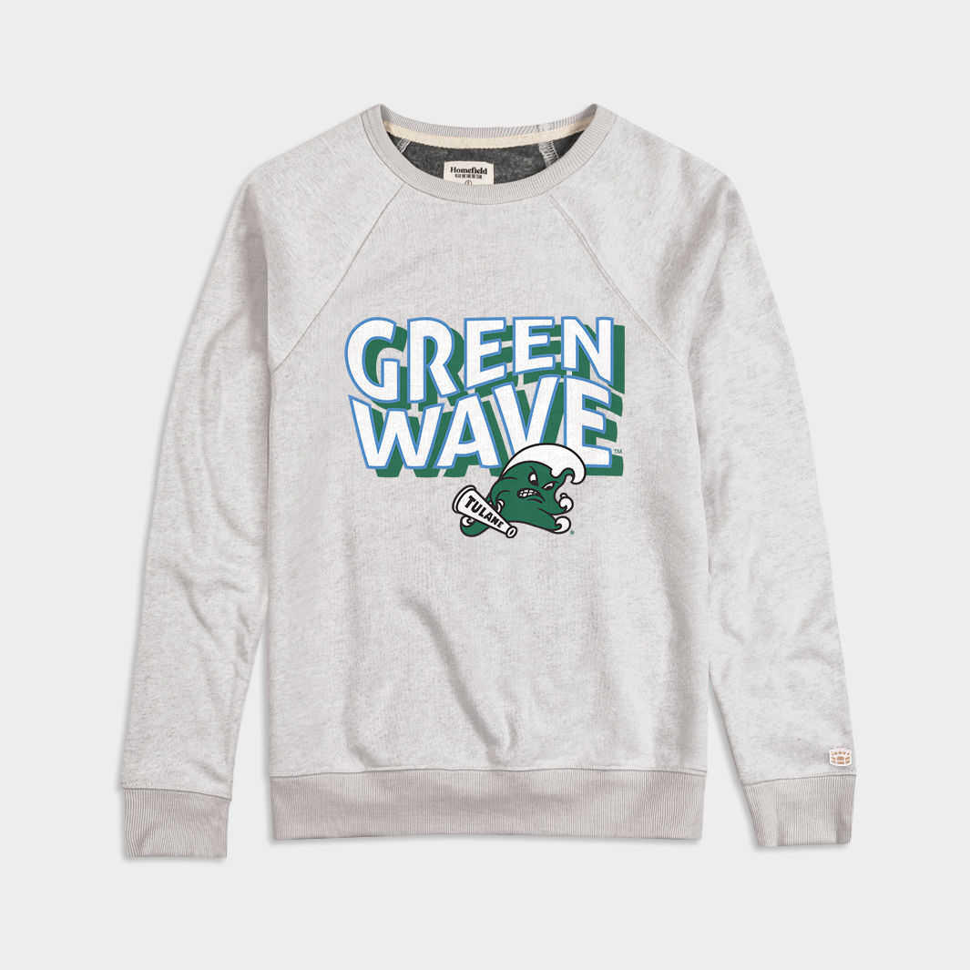 Tulane Green Wave Sweatshirt