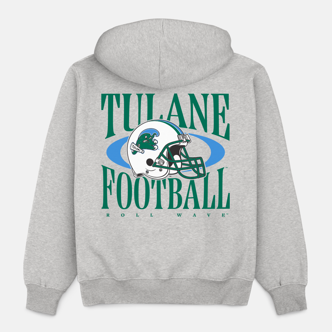 2025 Tulane Platinum Football Box