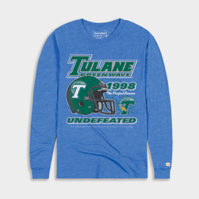 2025 Tulane Platinum Football Box