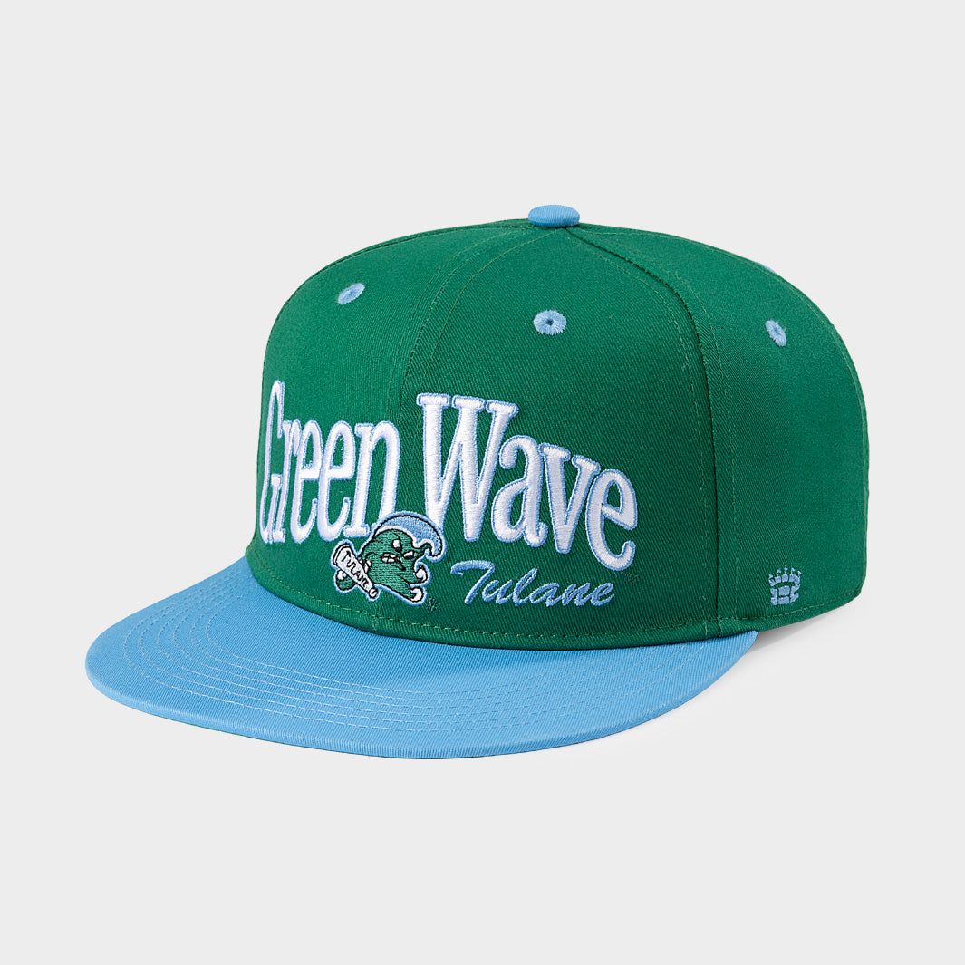 Tulane Football Kickoff Snapback Hat
