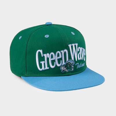 Tulane Football Kickoff Snapback Hat
