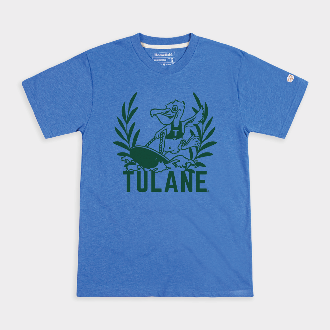 Vintage Tulane University Pelican Tee