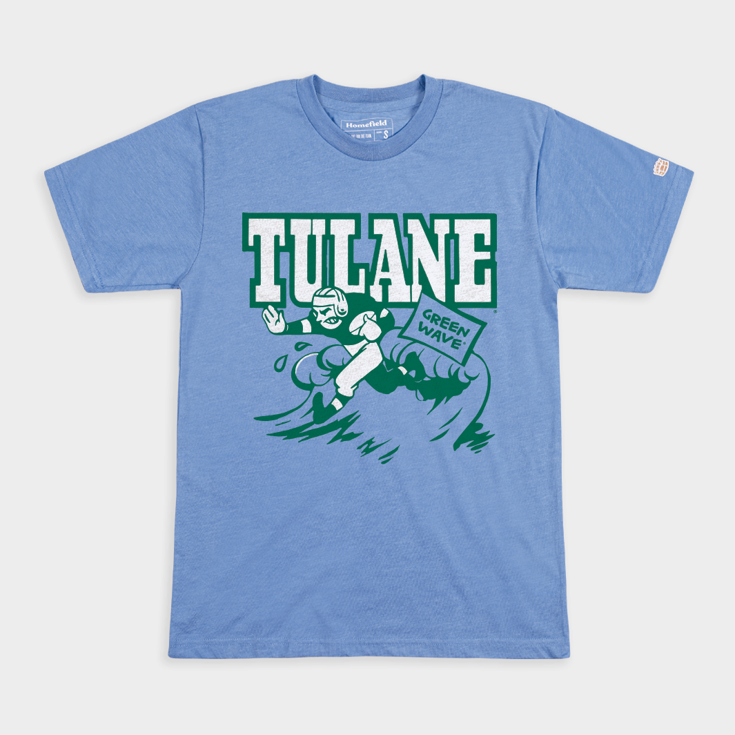 2025 Tulane Platinum Football Box
