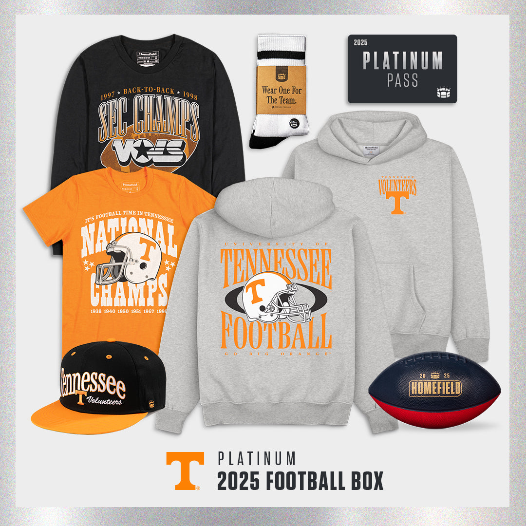2025 Tennessee Platinum Football Box
