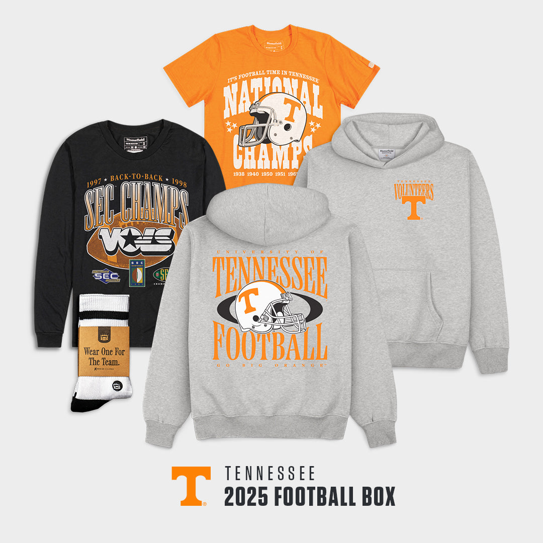 2025 Tennessee Football Box