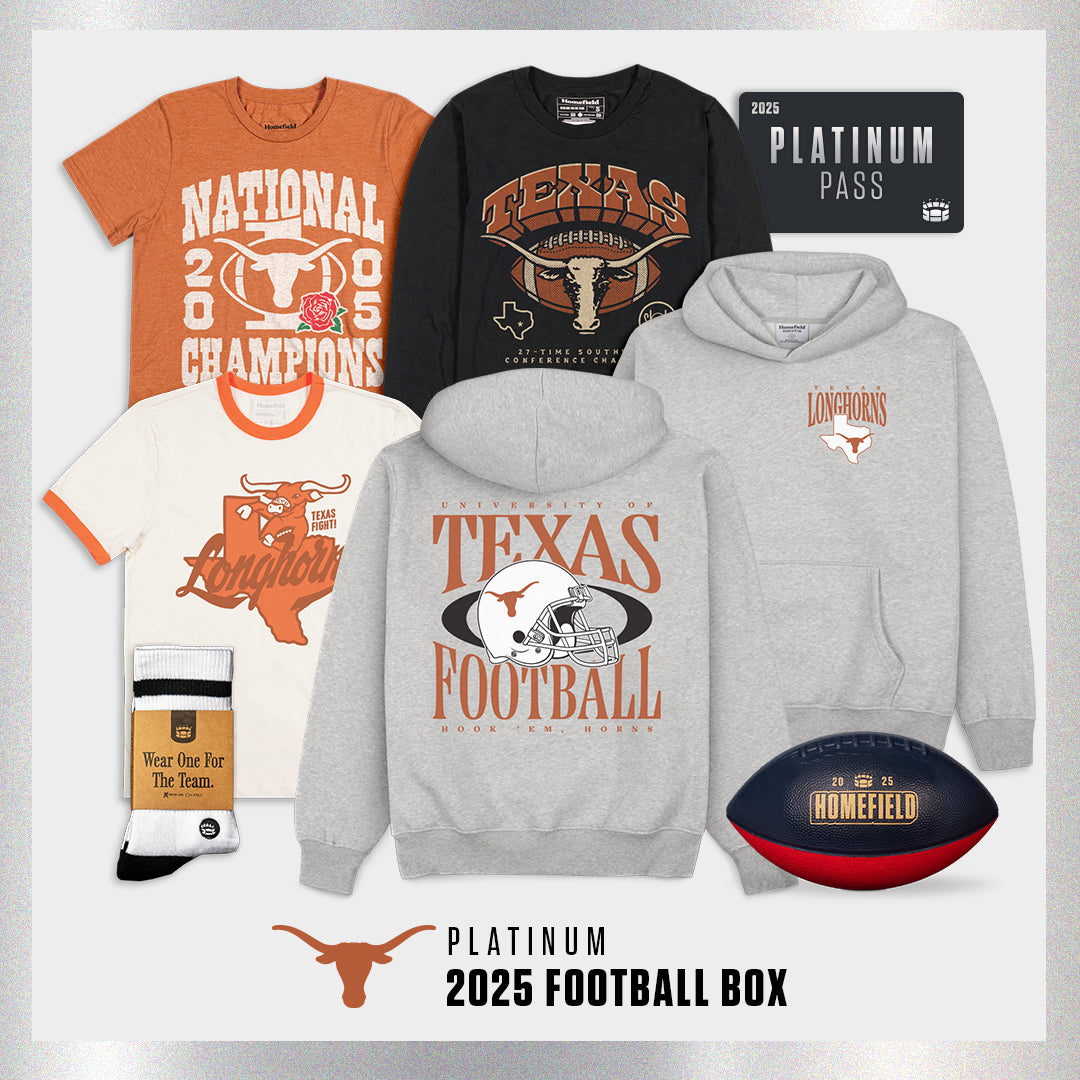 2025 Texas Platinum Football Box