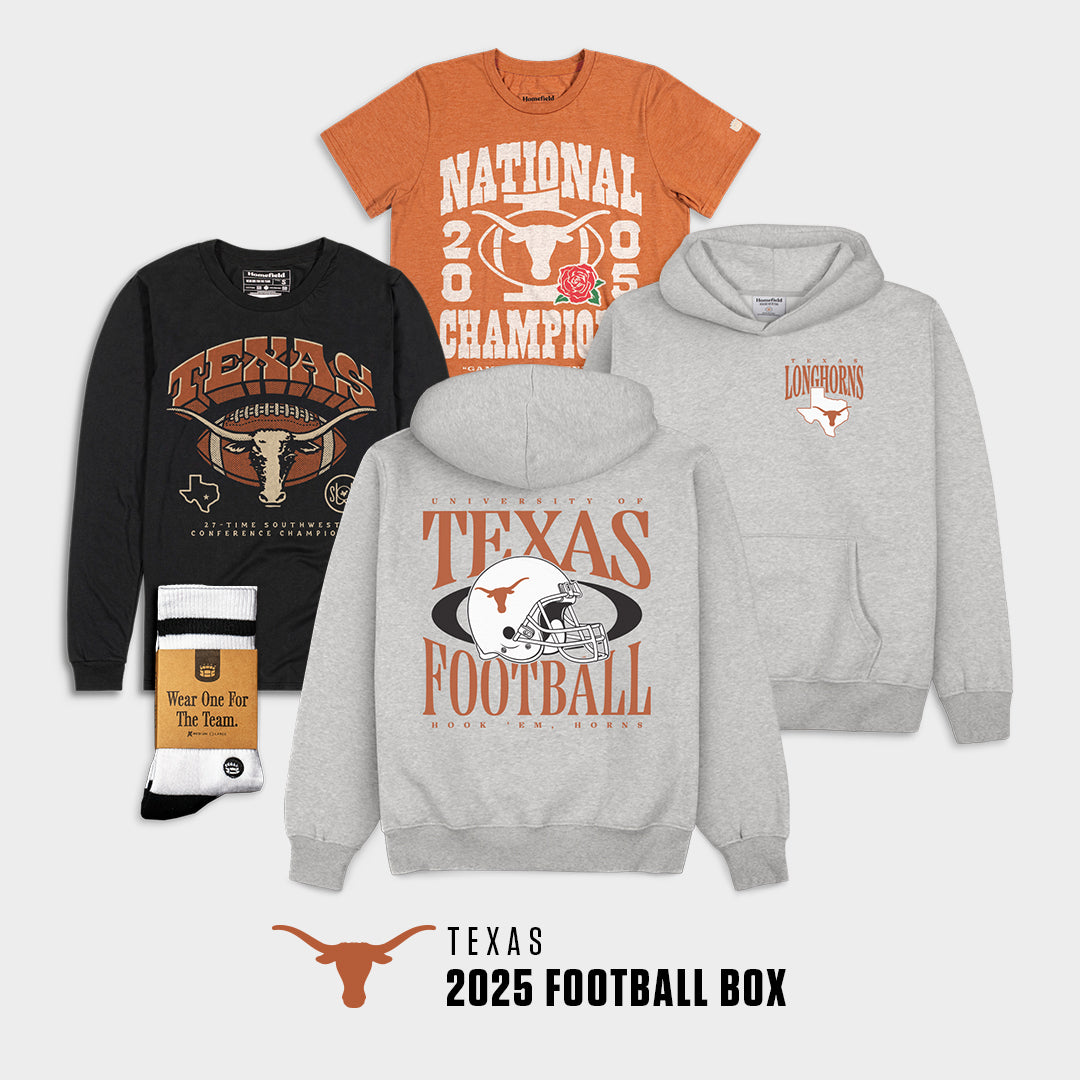 2025 Texas Football Box