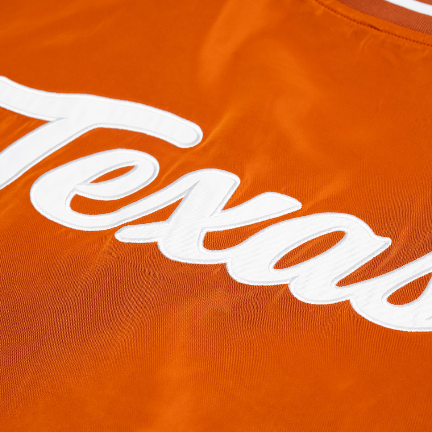 Tx Script Texas Longhorns Script Vintage-Inspired Bomber Jacket | Homefield