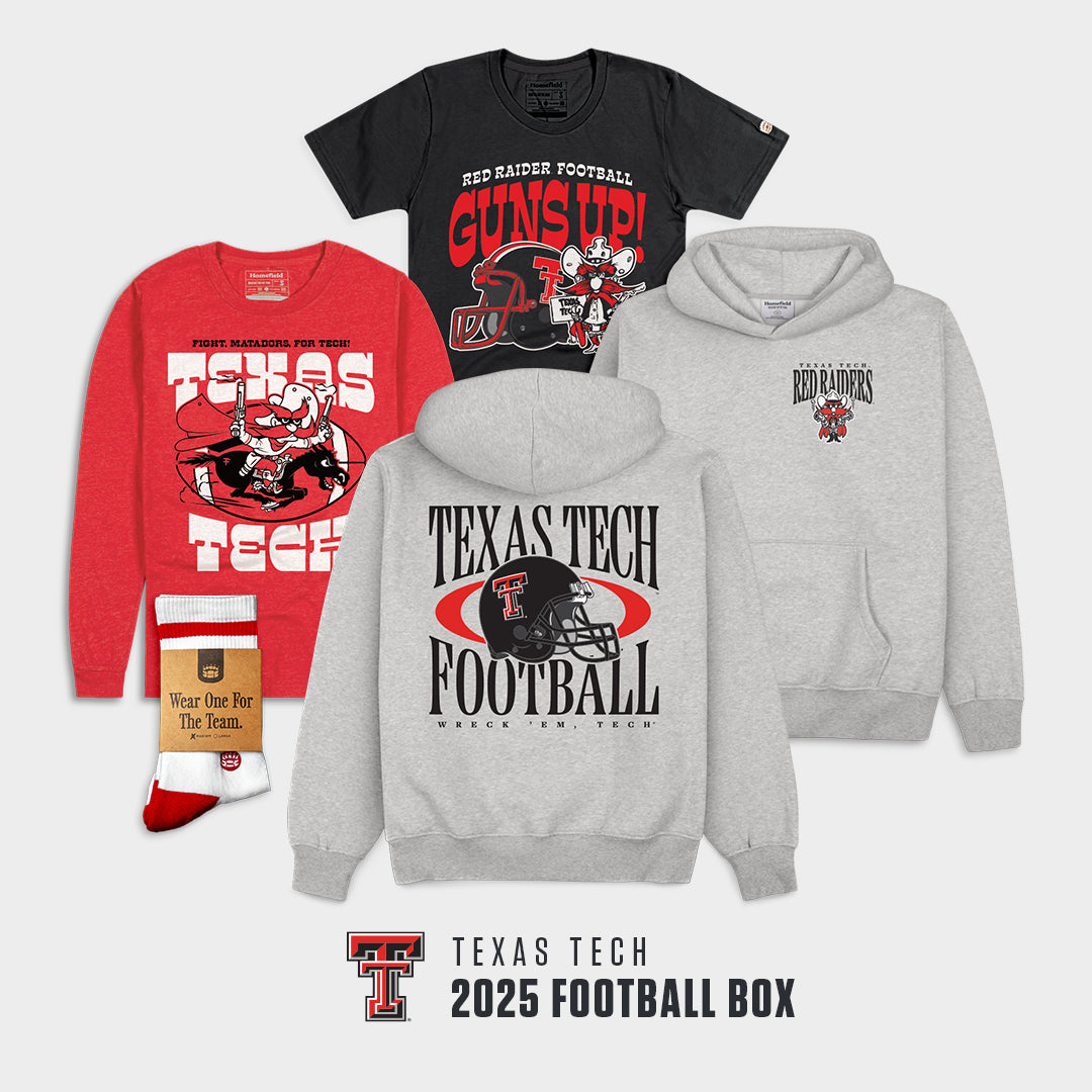 2025 Texas Tech Football Box