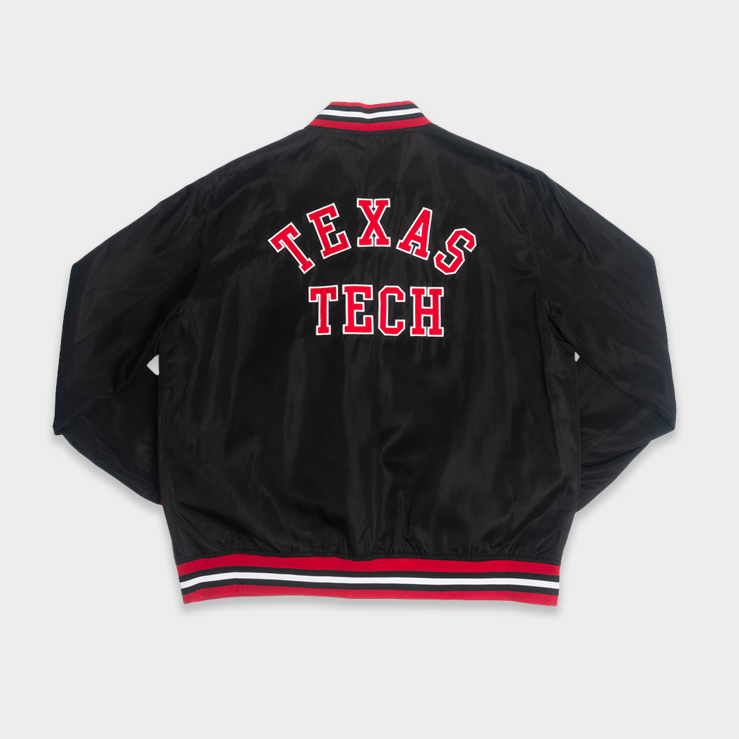 Texas Tech Red Raiders Vintage-Inspired Bomber Jacket | Homefield