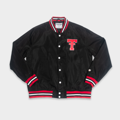 Texas Tech Red Raiders Vintage-Inspired Bomber Jacket