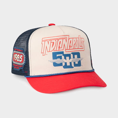 69th Indianapolis 500 1985 Vintage Trucker Hat