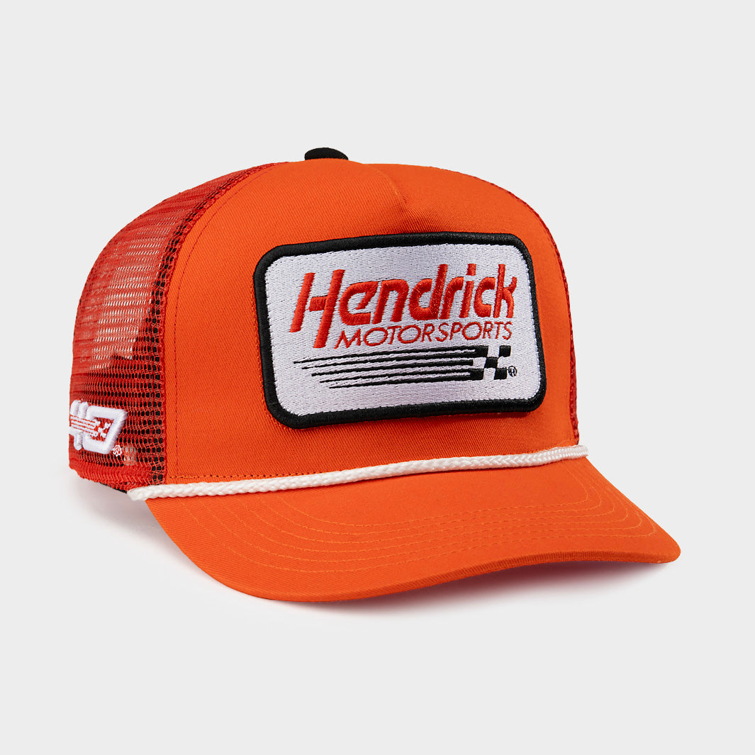 Vintage Hendrick Motorsports Logo Trucker Hat