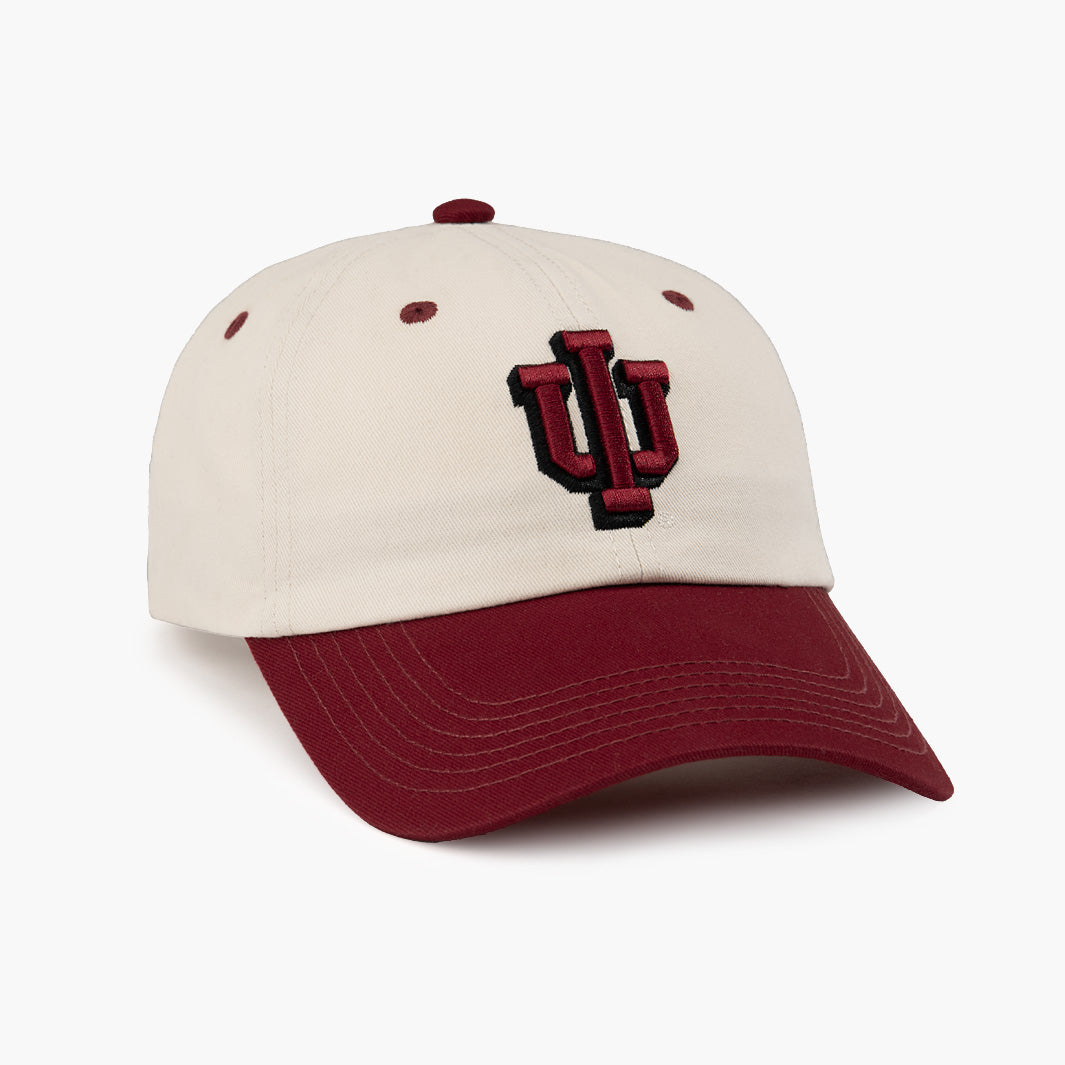 Indiana Roots Hat Indiana Hoosiers Retro Script Corduroy Hat | Homefield