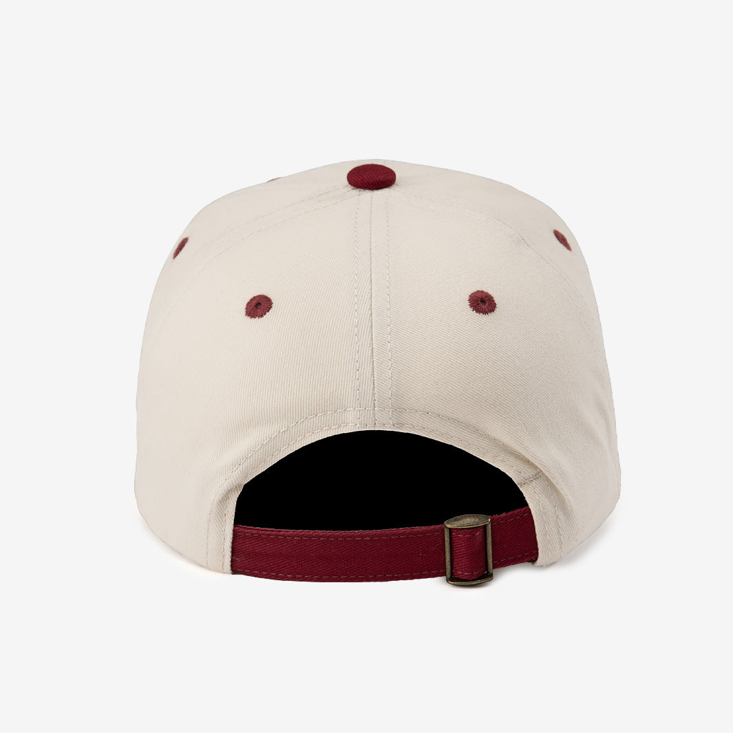 Indiana Drop-Shadow "IU" Two-Tone Dad Hat