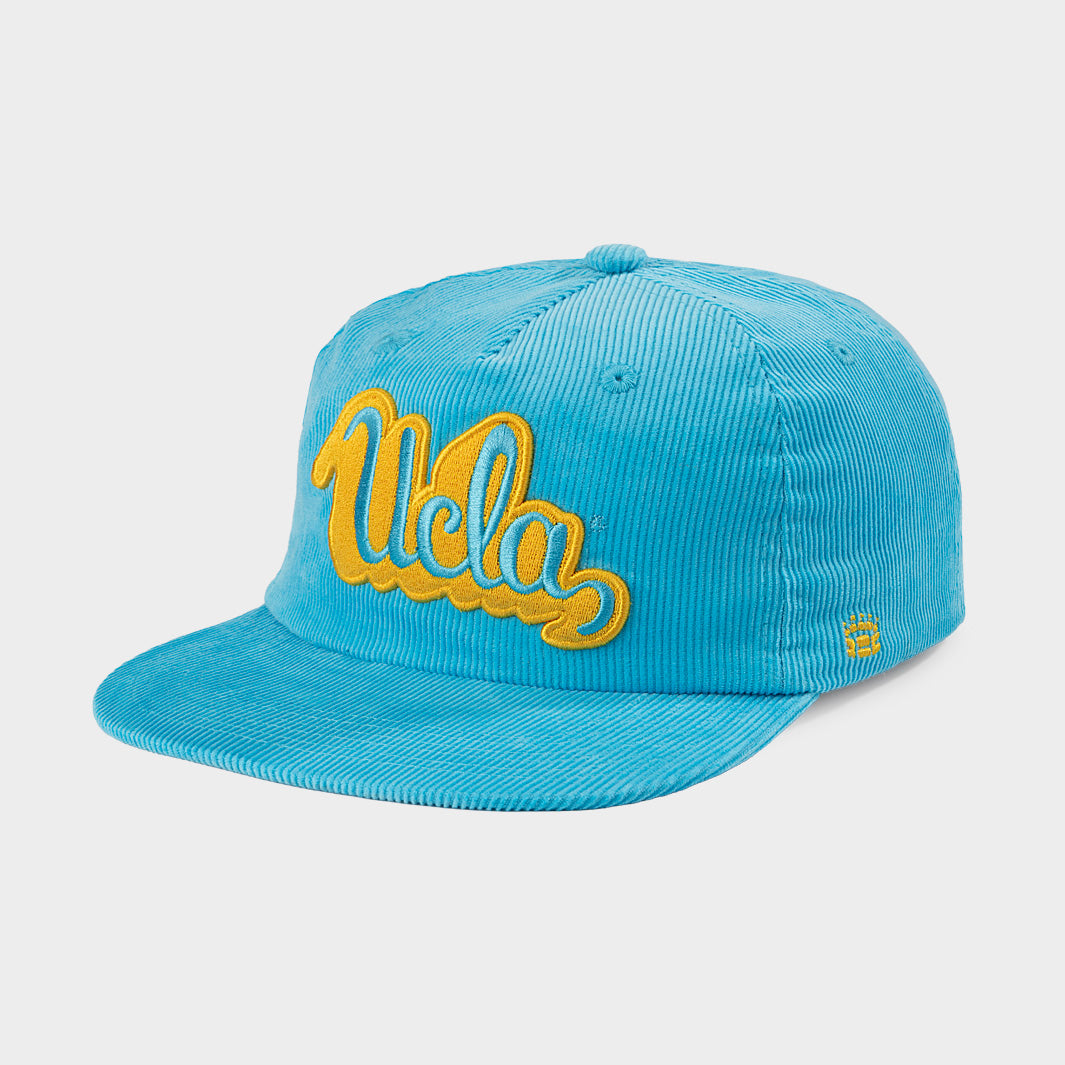 UCLA Bruins Throwback Script Corduroy Hat