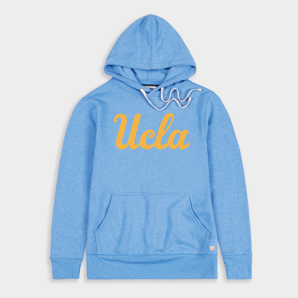 UCLA Script Applique Hooded Sweatshirt