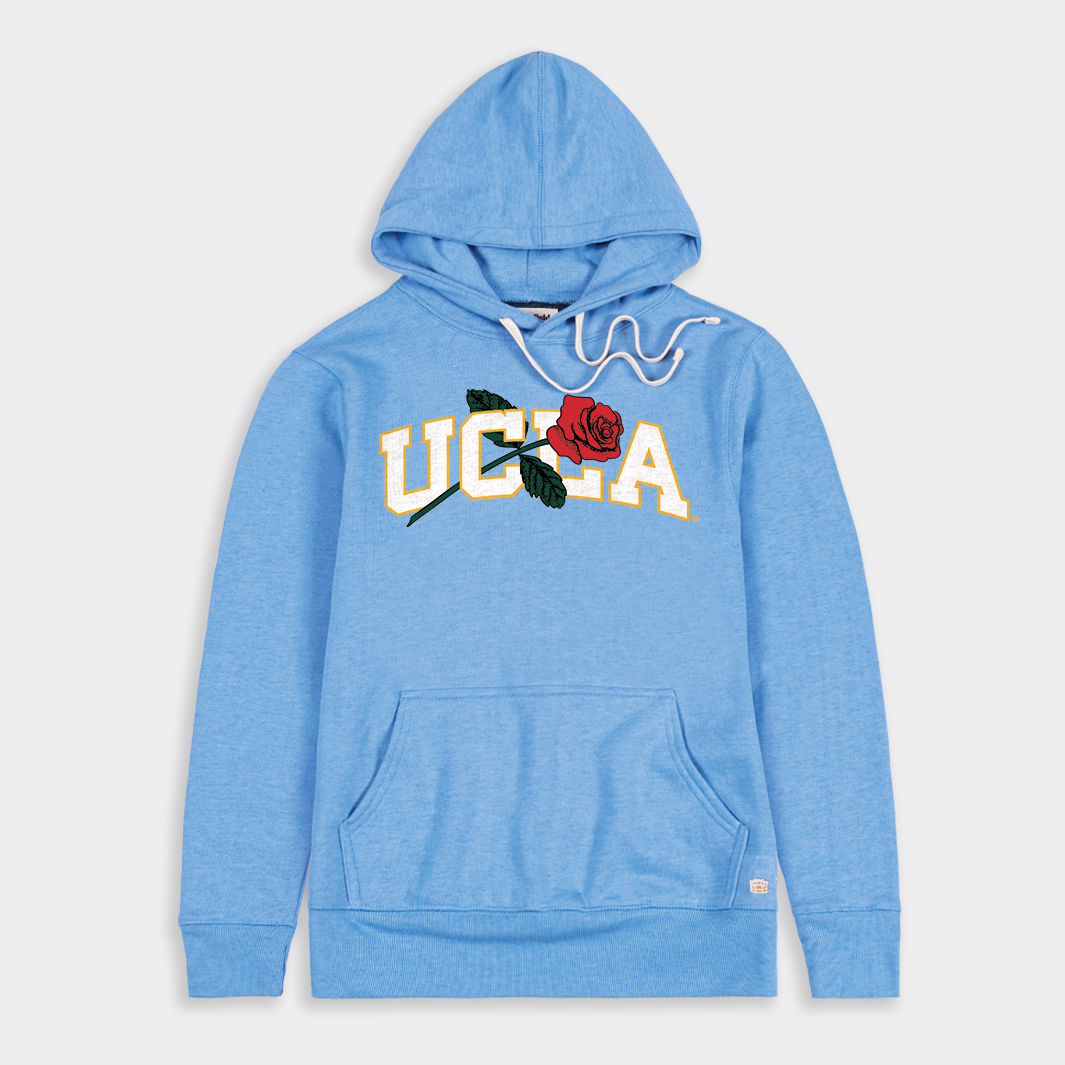 UCLA Roses Wordmark Hoodie