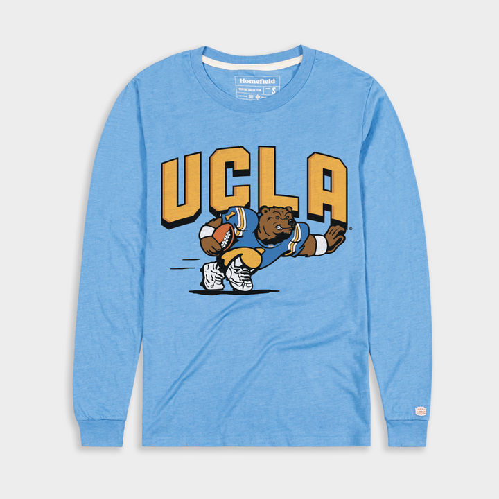UCLA Bruins Joe Bruin Football Long Sleeve | Homefield