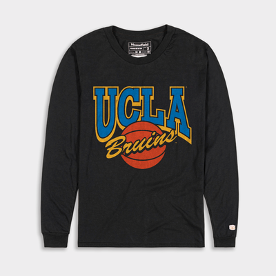 UCLA Bruins Basketball Retro Long Sleeve