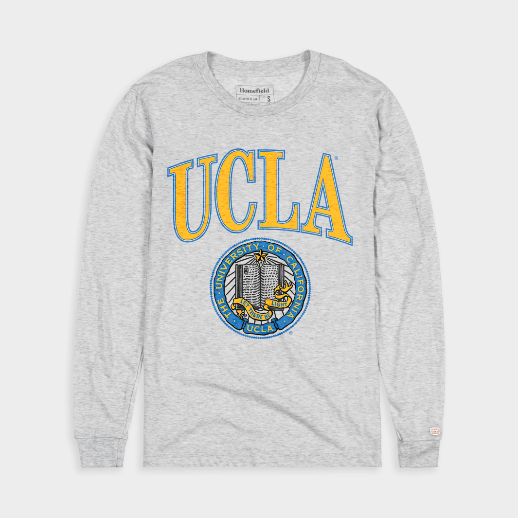 UCLA Bruins 1990s Retro Seal Long Sleeve