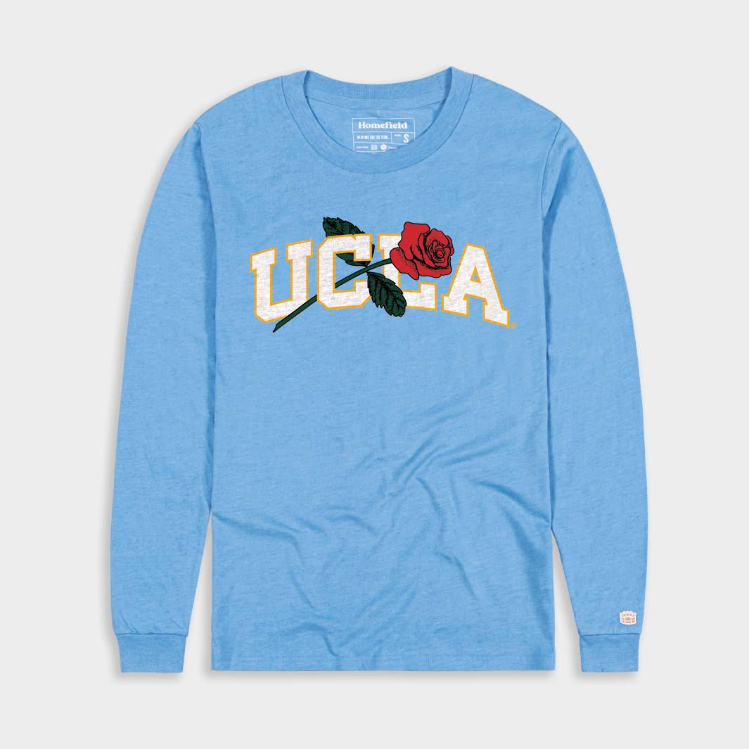 UCLA Roses Wordmark Long Sleeve