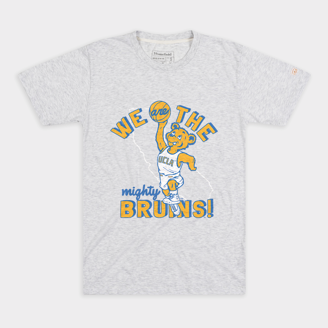 Vintage We are the Mighty Bruins Tee