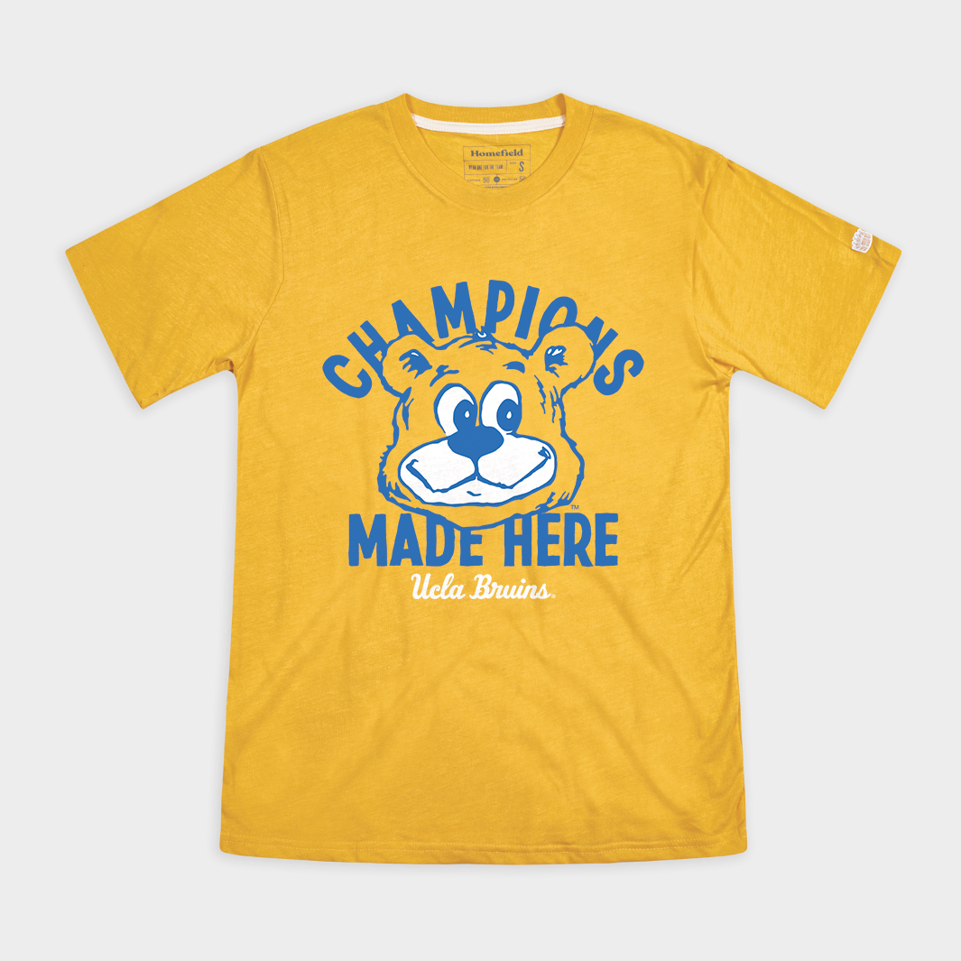 Vintage UCLA Champions Made Here T-Shirt