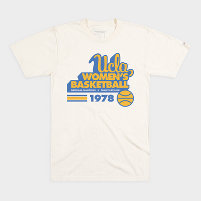 UCLA 1978 Women's Basketball Tee
