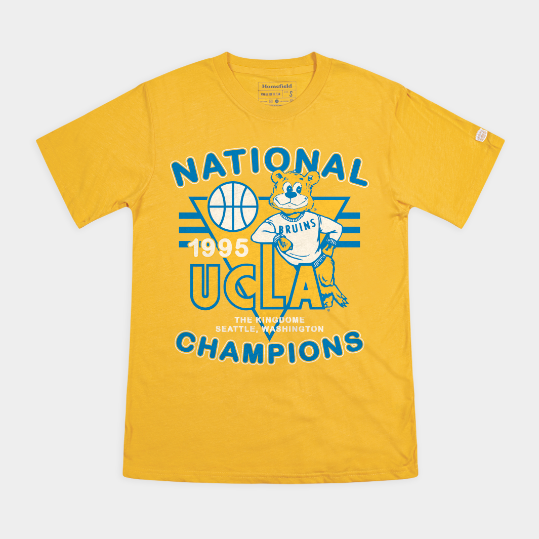 UCLA Bruins Men's Basketball 1995 National Champs Tee